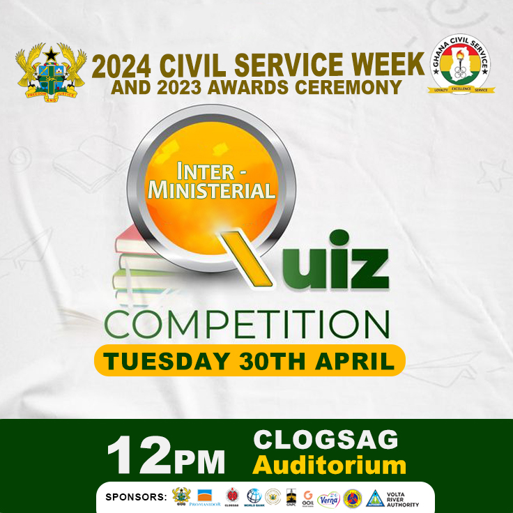 2024 Civil Service Week inter-Ministerial quiz