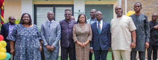 OHCS COMMISSIONS MODERN RECEPTION AND ELEVATOR TO ENHANCE ACCESSIBILITY